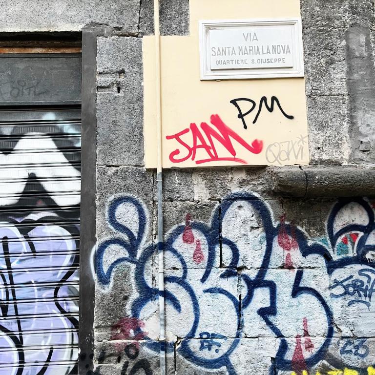 Vecchia Napoli Santa Maria la Nova - Appartamentino su 2 Livelli - 71