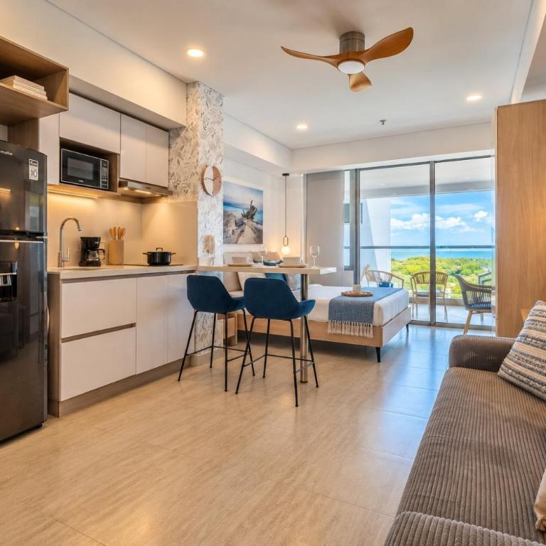 CB1044 | Moderna-Comoda Suite Vista Increible - Suite con cama grande - 16