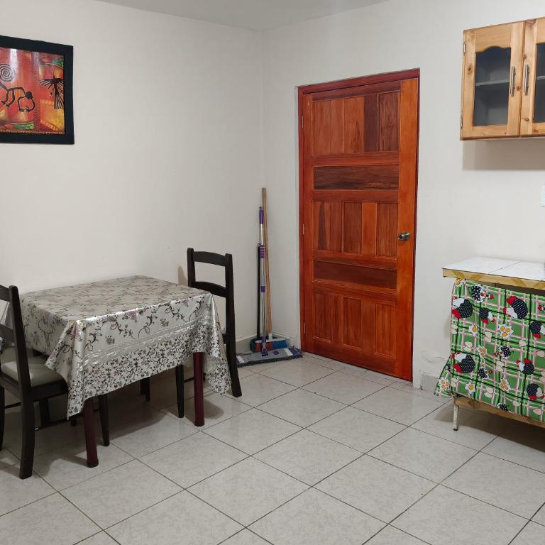 Departamento Independiente - One-Bedroom Apartment - 4