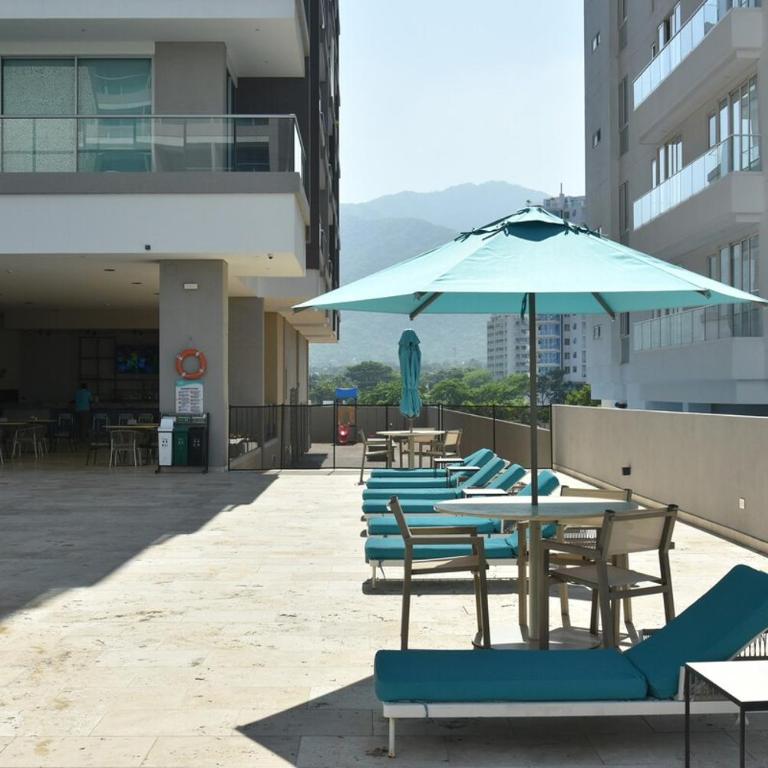 Loft Moderno a Pasos de la Playa - One-Bedroom Apartment - 43