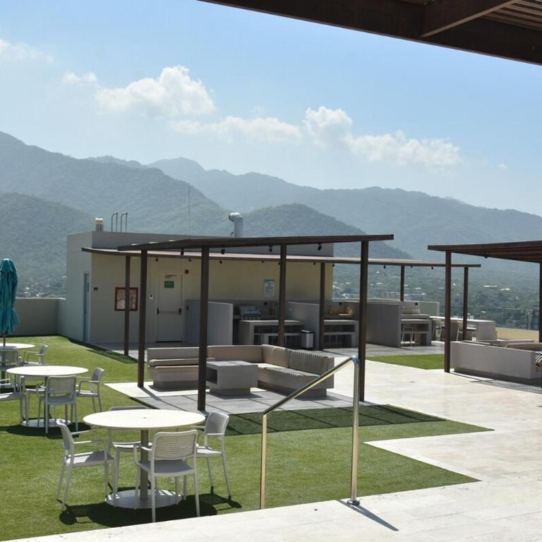 Loft Moderno a Pasos de la Playa - One-Bedroom Apartment - 44