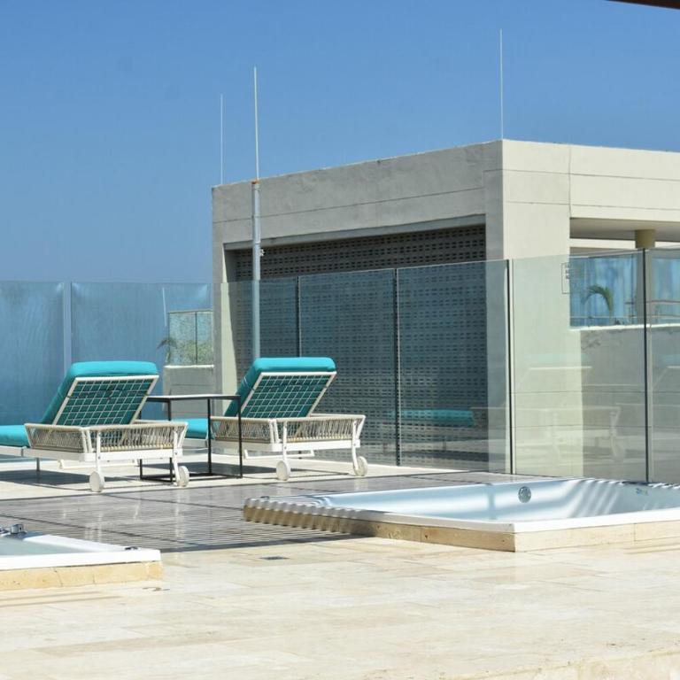 Loft Moderno a Pasos de la Playa - One-Bedroom Apartment - 47