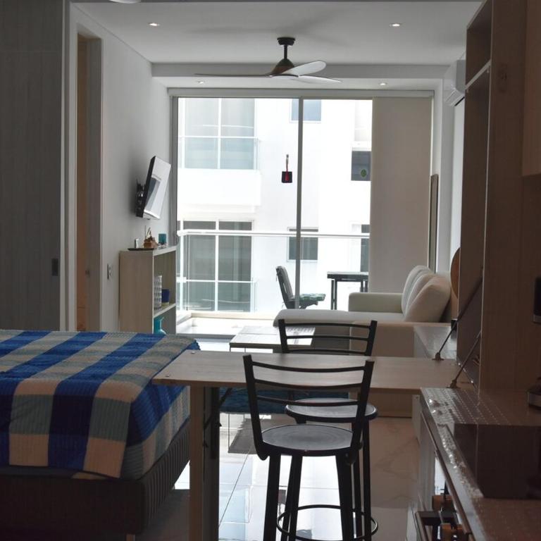 Loft Moderno a Pasos de la Playa - One-Bedroom Apartment - 52