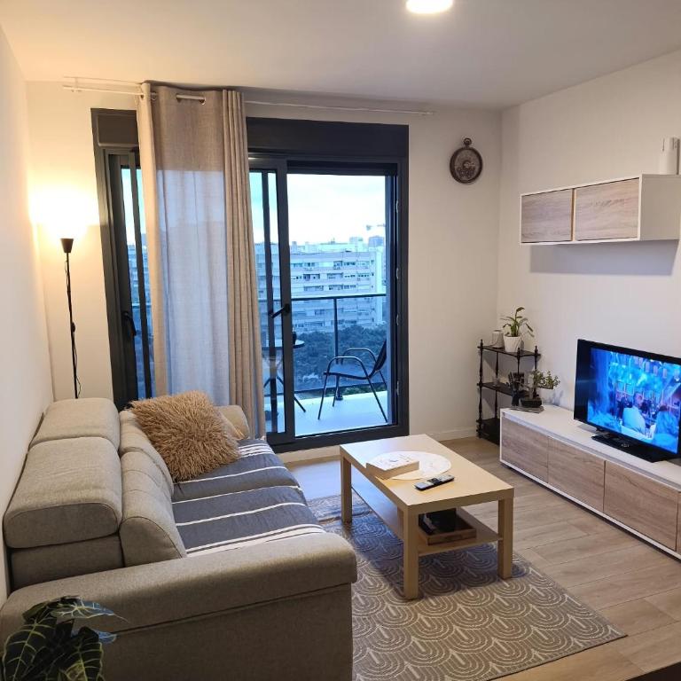 VALENCIA APART marcos - Apartamento de 2 dormitorios con balcón y terraza - 1