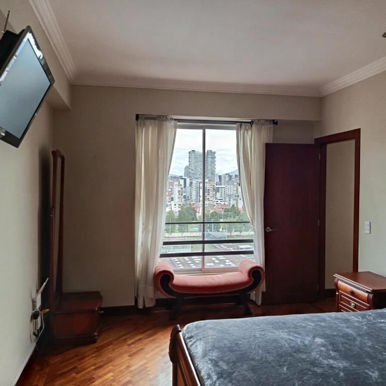 LUXURY SUITE, Cómoda y Amueblada - One-Bedroom Apartment - 5