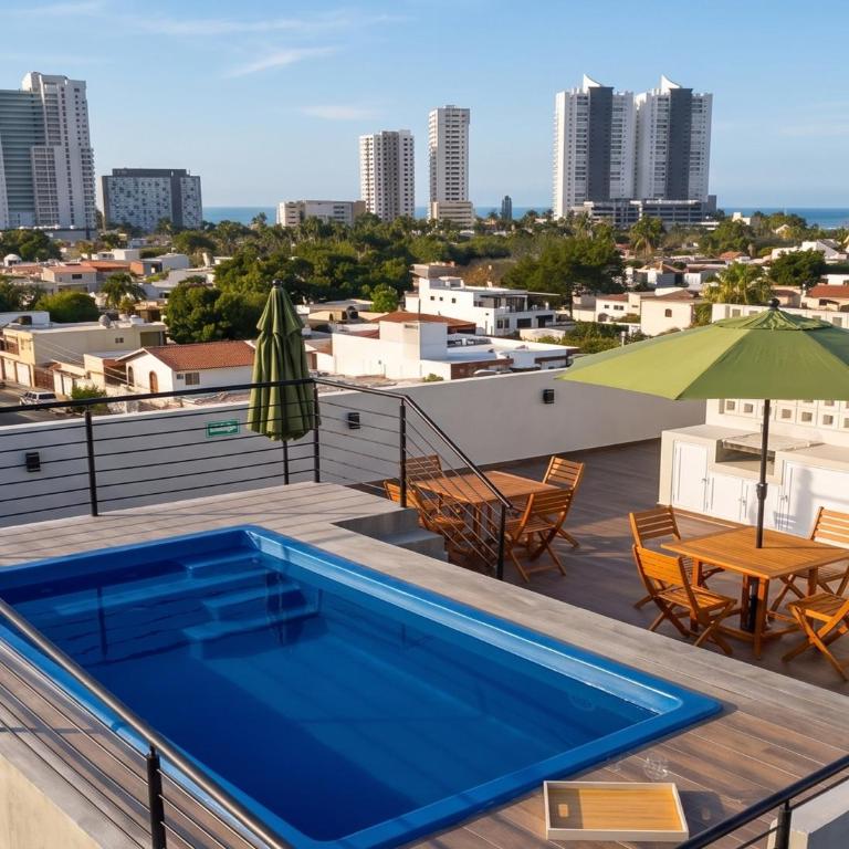 Lomas Mazatlan Cafe Luxury - Playas y Zona Dorada - Apartamento de 2 dormitorios - 1