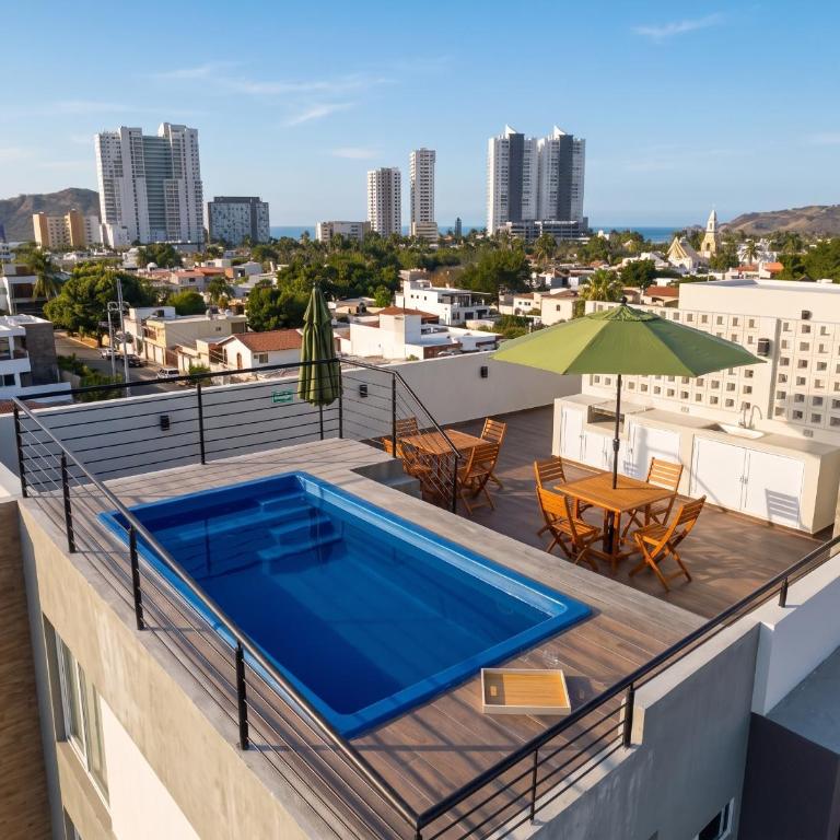 Lomas Mazatlan Cafe Luxury - Playas y Zona Dorada - Apartamento de 2 dormitorios - 33