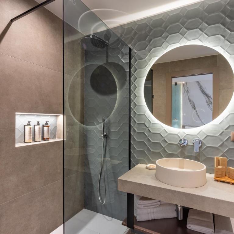 AF Luxury Rooms - Camera Matrimoniale Deluxe con Balcone - 7