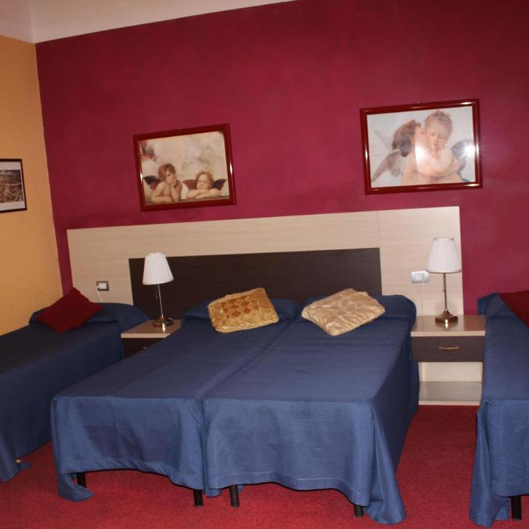 Hotel San Lorenzo - Habitación Cuádruple Estándar - 5