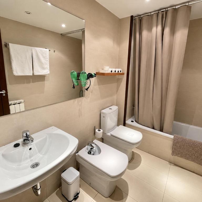 Cozy apartments in Benasque - Appartamento con 1 Camera da Letto - 2