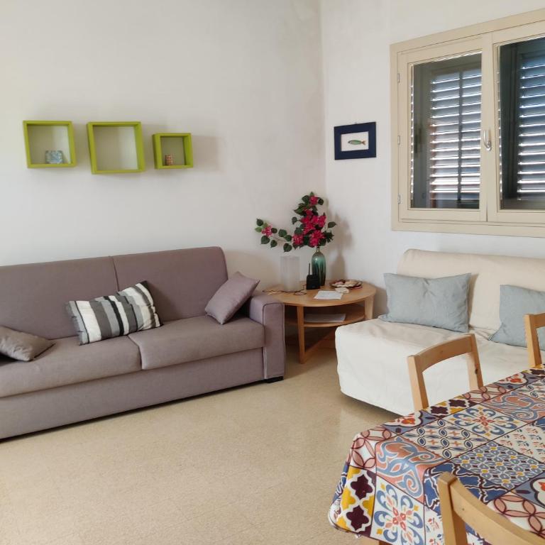 Il nido del gabbiano - Attico vista mare, 2 terrazzi nel centro storico - Appartamento Attico - 35