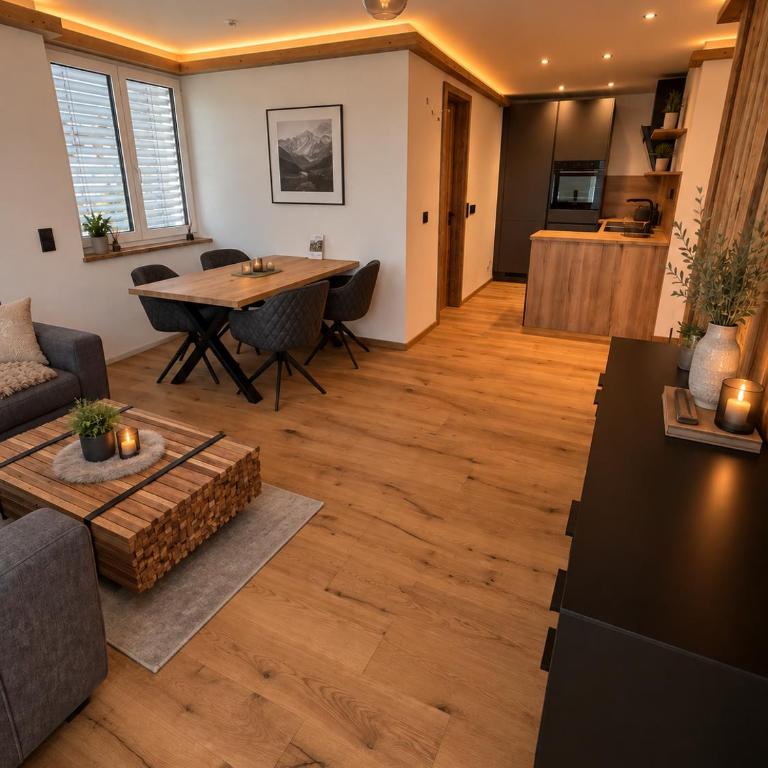 Alpenchic Apartments Eichten "Edelweiß" - Apartment mit 2 Schlafzimmern - 5