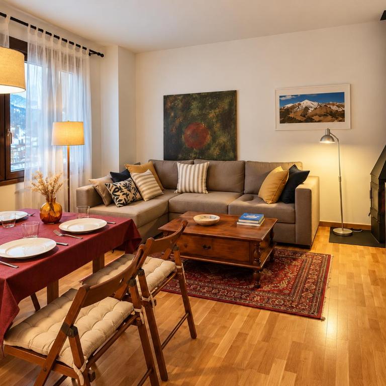 Cozy apartments in Benasque - Appartamento con 1 Camera da Letto - 8