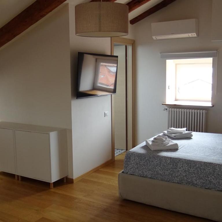 Alle scalette - Appartamento Monolocale con 1 Letto Matrimoniale - 5