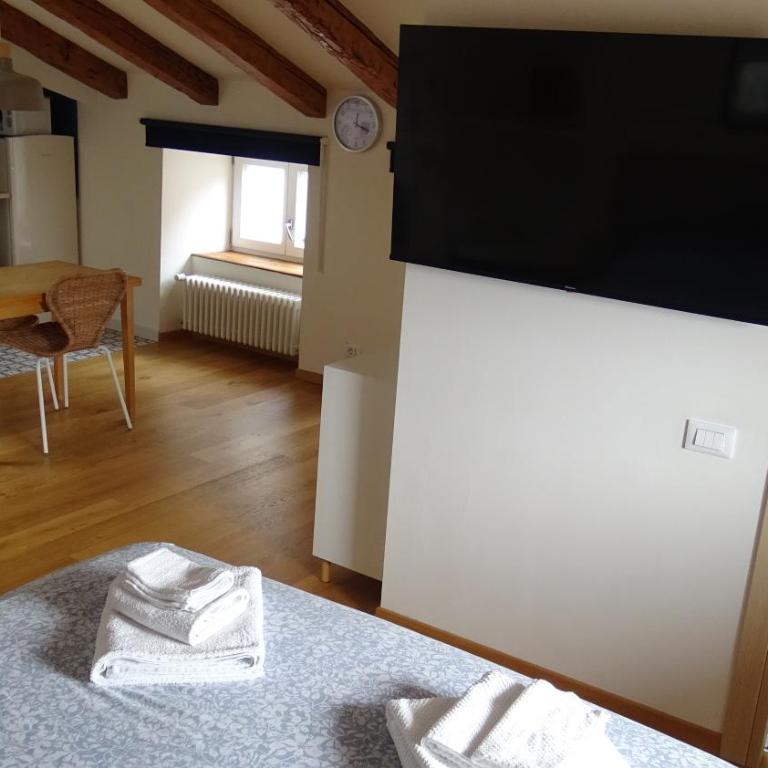 Alle scalette - Appartamento Monolocale con 1 Letto Matrimoniale - 1