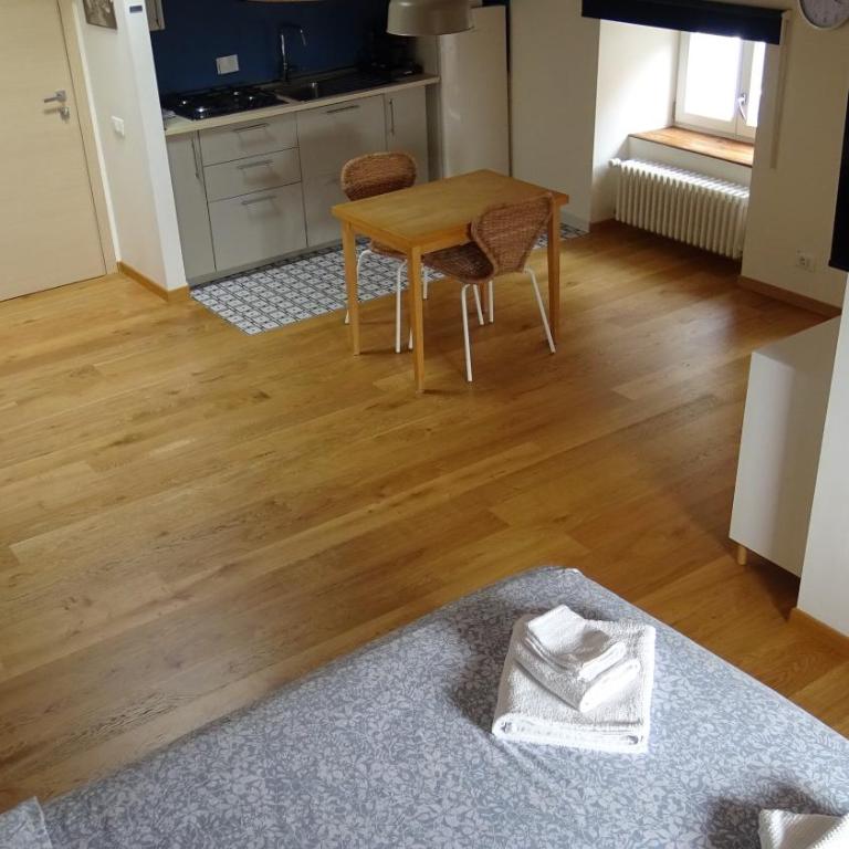 Alle scalette - Appartamento Monolocale con 1 Letto Matrimoniale - 4