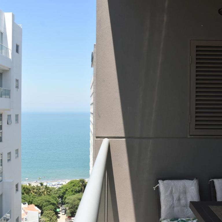 Loft Moderno a Pasos de la Playa - One-Bedroom Apartment - 8