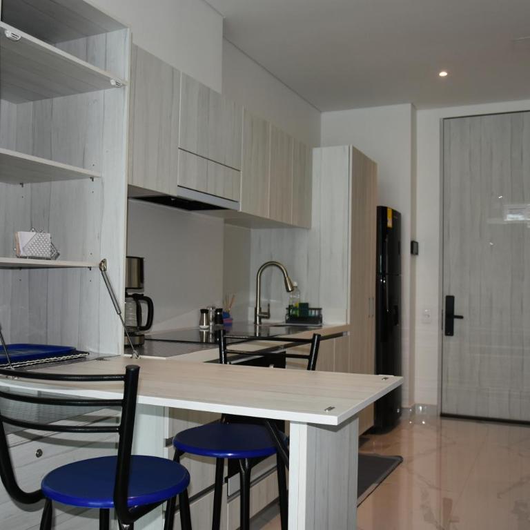 Loft Moderno a Pasos de la Playa - One-Bedroom Apartment - 4