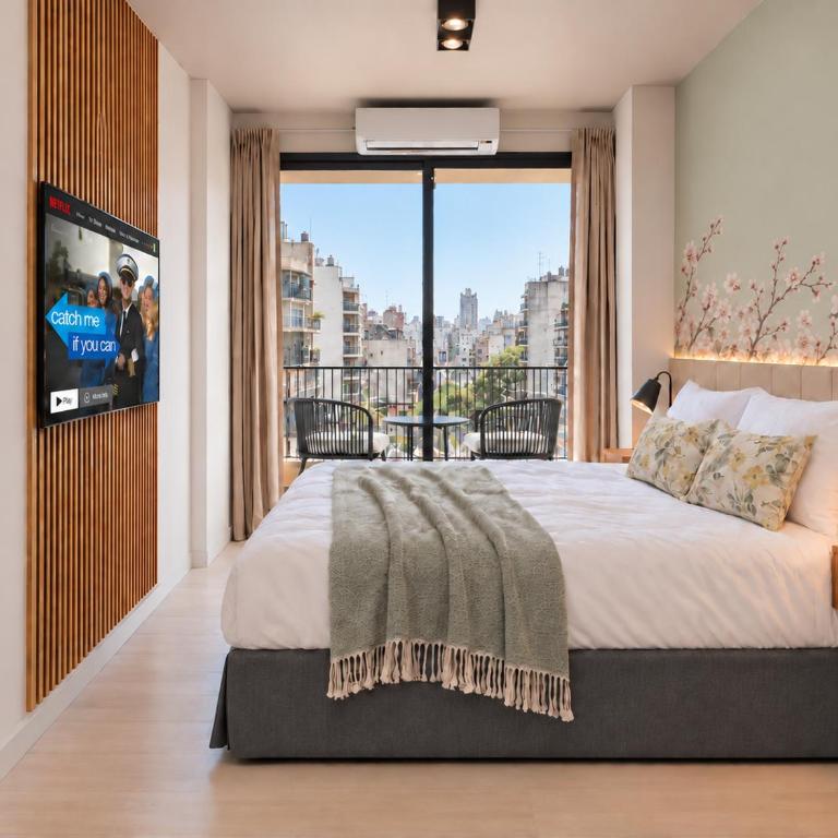 New Apartments in Palermo - by BueRentals - Studio Apartment with Balcony - 1
