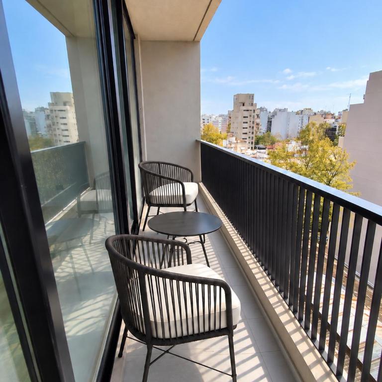 New Apartments in Palermo - by BueRentals - Studio Apartment with Balcony - 4