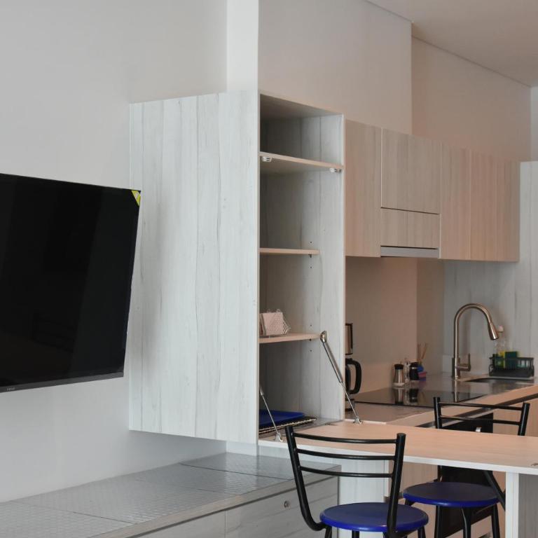 Loft Moderno a Pasos de la Playa - One-Bedroom Apartment - 6