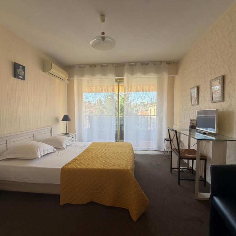 Hôtel Restaurant Brasilia - Chambre Double - 2