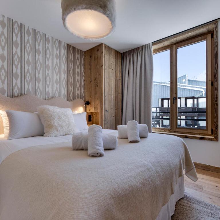 Appartement neuf au Lavachet près des pistes, 4 chambres pour 8 personnes - FR-1-641-123 - Apartment - 11