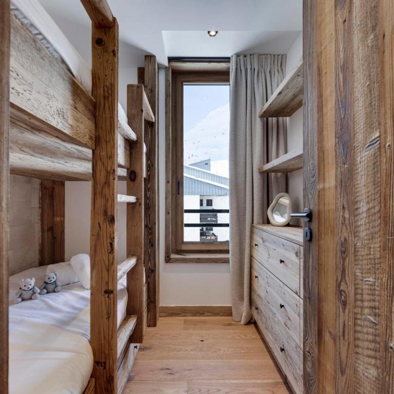 Appartement neuf au Lavachet près des pistes, 4 chambres pour 8 personnes - FR-1-641-123 - Apartment - 12