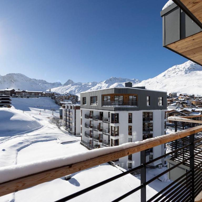 Appartement neuf au Lavachet près des pistes, 4 chambres pour 8 personnes - FR-1-641-123 - Apartment - 16