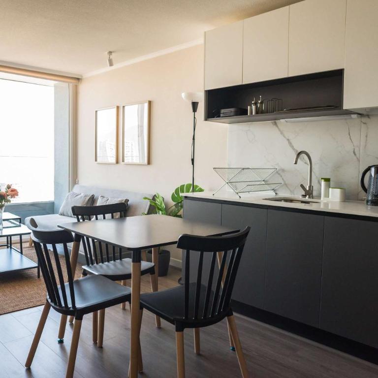 Modern Chill 1BR w Pool & BBQ near Irarrazabal - Apartamento - 4