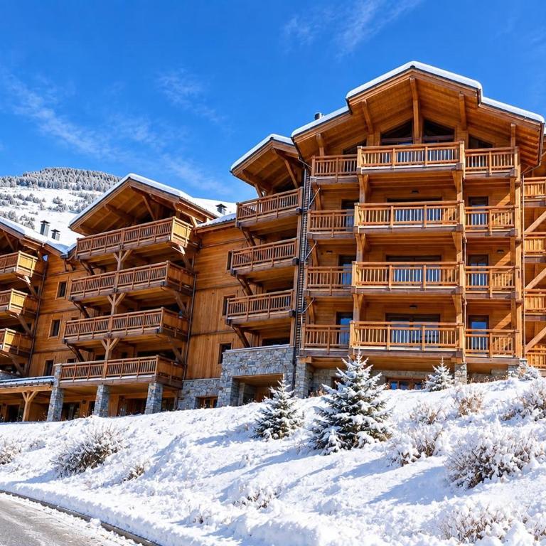 Appartement T2, vue montagne - 2 pers. - Appartement 1 Chambre - 11