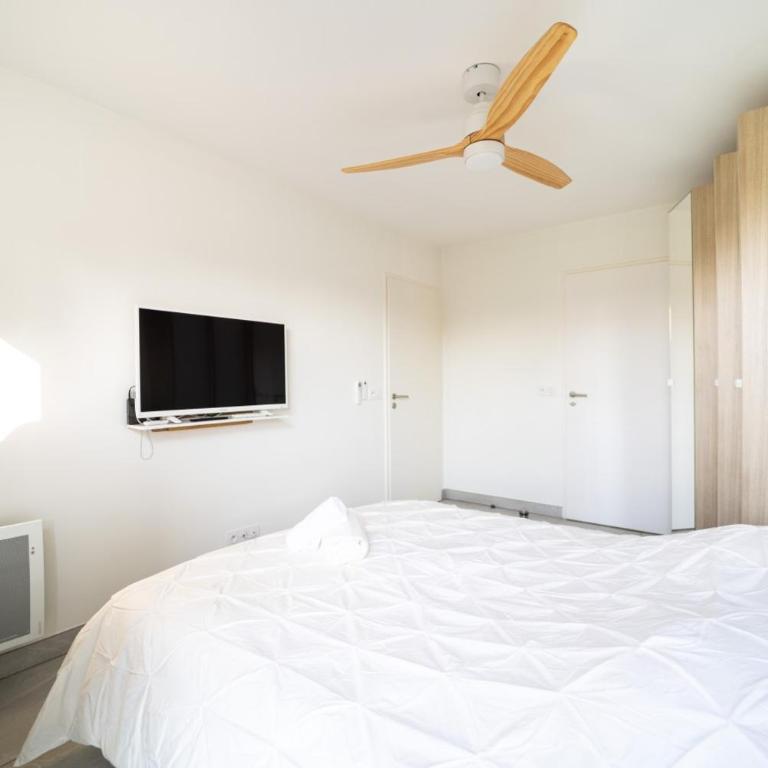 FRGK "BEL AZUR 1 BDR Luxury Sea View Parking AC WIFI HIGH SPEED " - Appartement - 6