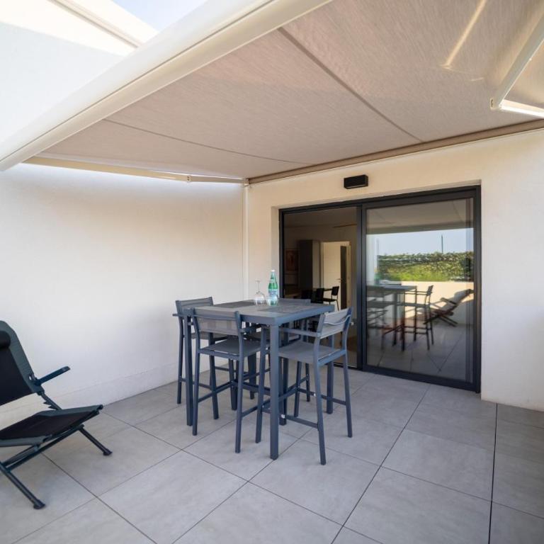 FRGK "BEL AZUR 1 BDR Luxury Sea View Parking AC WIFI HIGH SPEED " - Appartement - 11