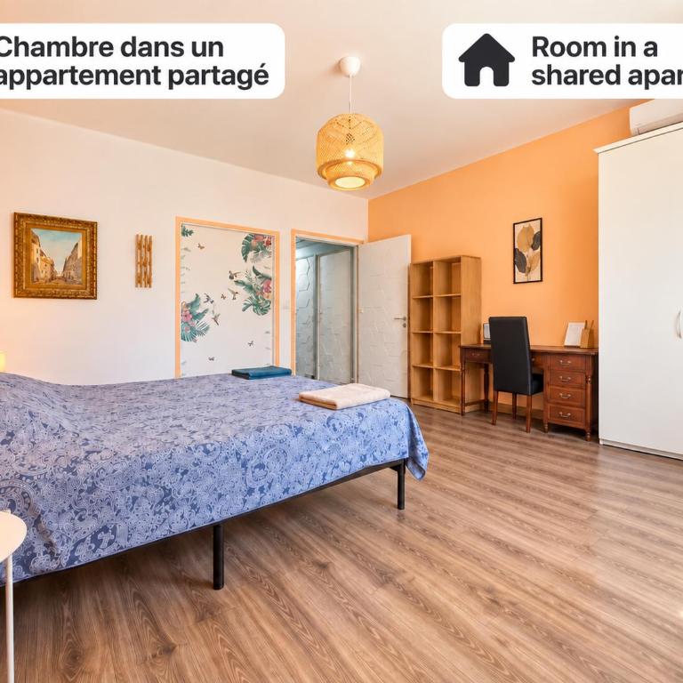 La Bugeotte :p - Doppelzimmer - 7