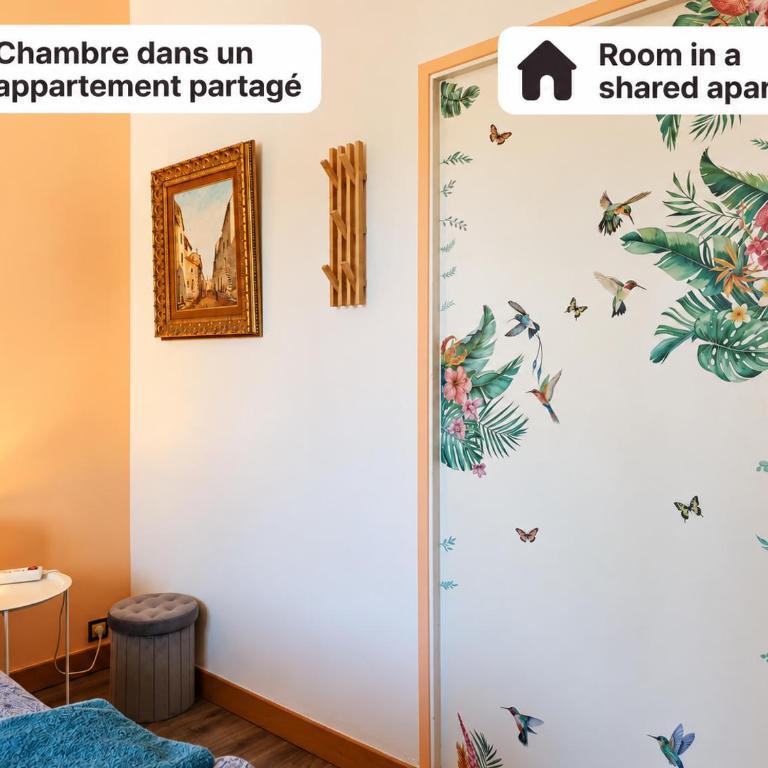 La Bugeotte :p - Doppelzimmer - 2
