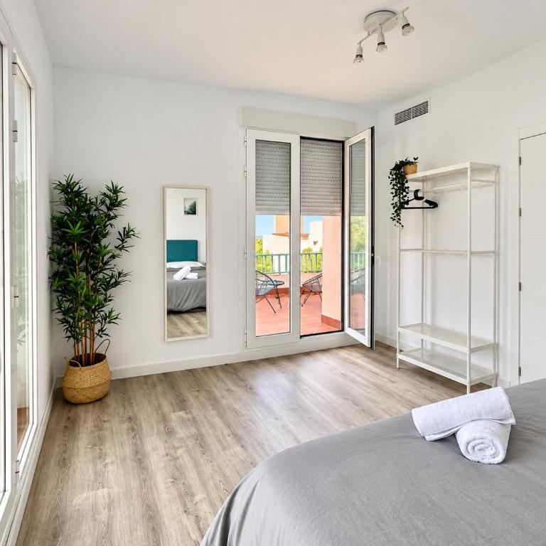 Los Almendros - Free Parking - Apartamento con terraza - 4