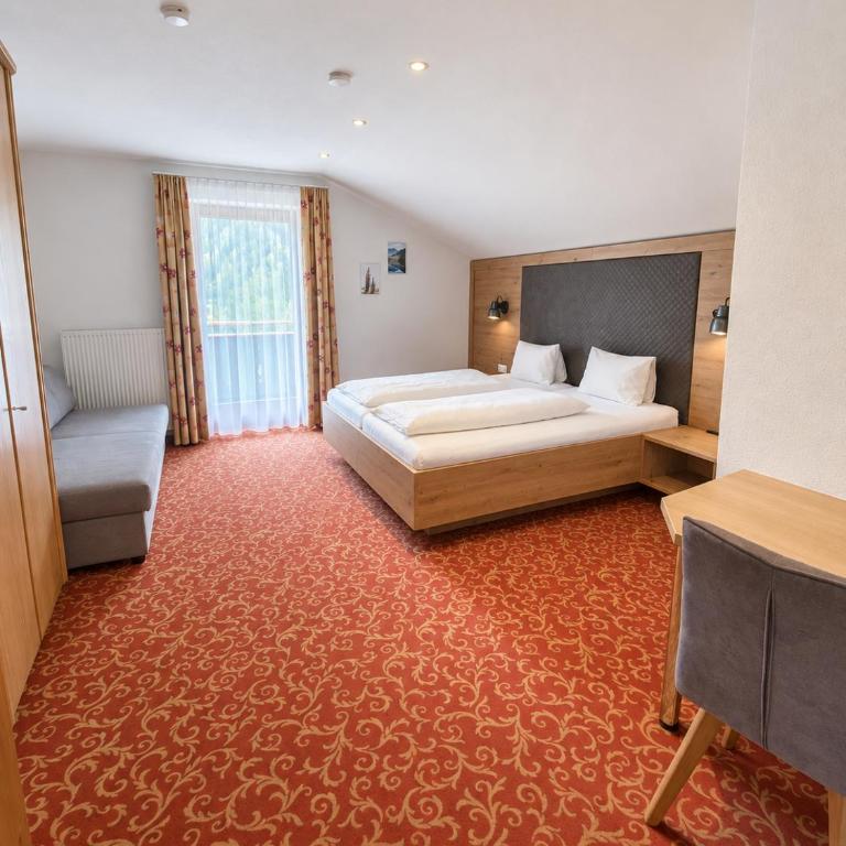 Apart Alpenrose Spiss - Apartment mit 2 Schlafzimmern und Balkon - 4