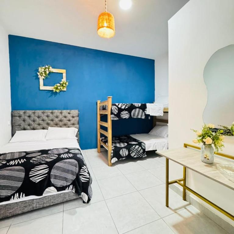 Hotel Mistico Santa Marta - Deluxe Quadruple Room - 2