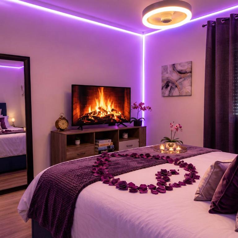 Romantique Zen Room Spa Sauna Beach 50 m - Apartment mit 1 Schlafzimmer - 3