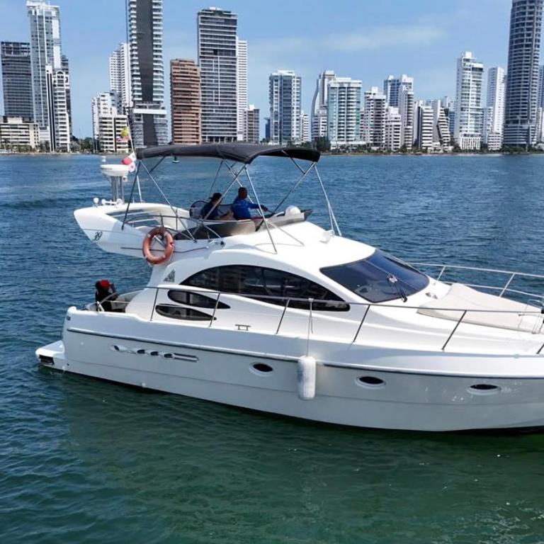 Yate de lujo para explorar Cartagena y sus islas - Casa Móvil - 1