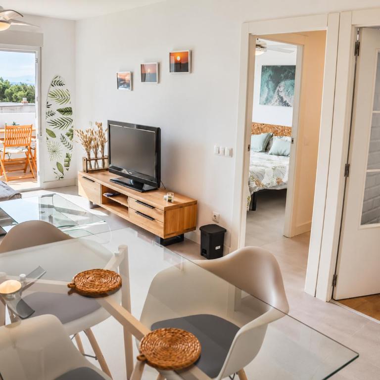 Apartamento Jacuzzi La Manga - Primera Linea - Apartamento de 2 dormitorios - 16