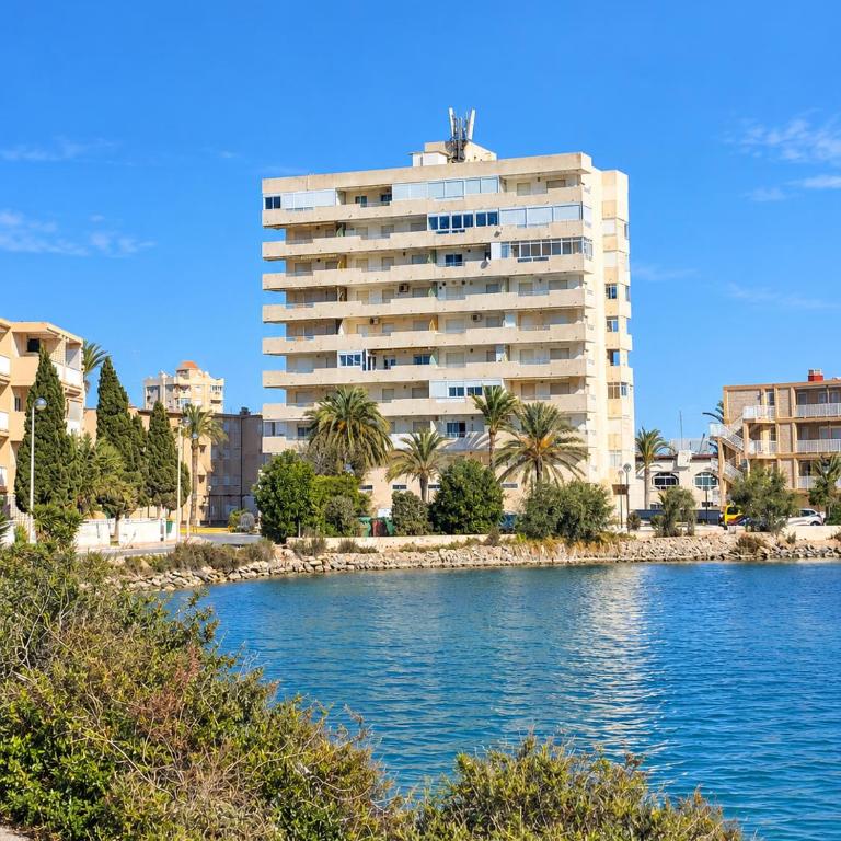 Apartamento Jacuzzi La Manga - Primera Linea - Apartamento de 2 dormitorios - 2