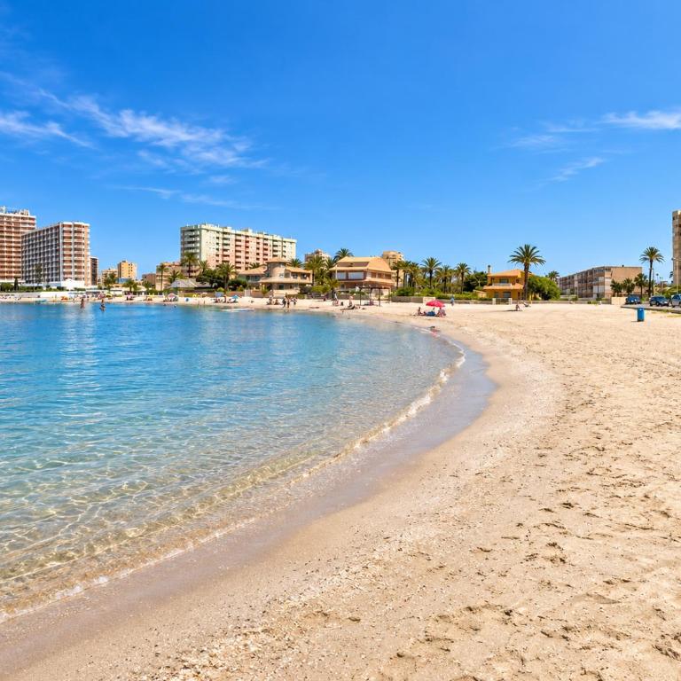 Apartamento Jacuzzi La Manga - Primera Linea - Apartamento de 2 dormitorios - 25