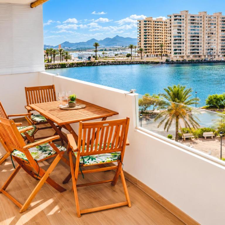 Apartamento Jacuzzi La Manga - Primera Linea - Apartamento de 2 dormitorios - 32