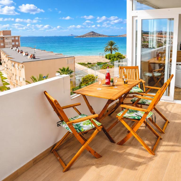 Apartamento Jacuzzi La Manga - Primera Linea - Apartamento de 2 dormitorios - 1
