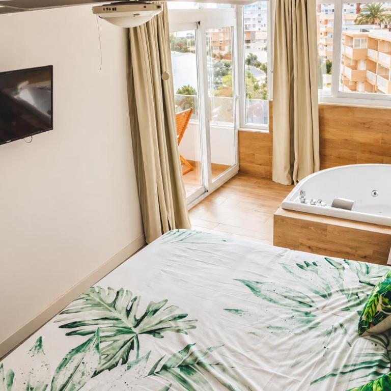 Apartamento Jacuzzi La Manga - Primera Linea - Apartamento de 2 dormitorios - 22