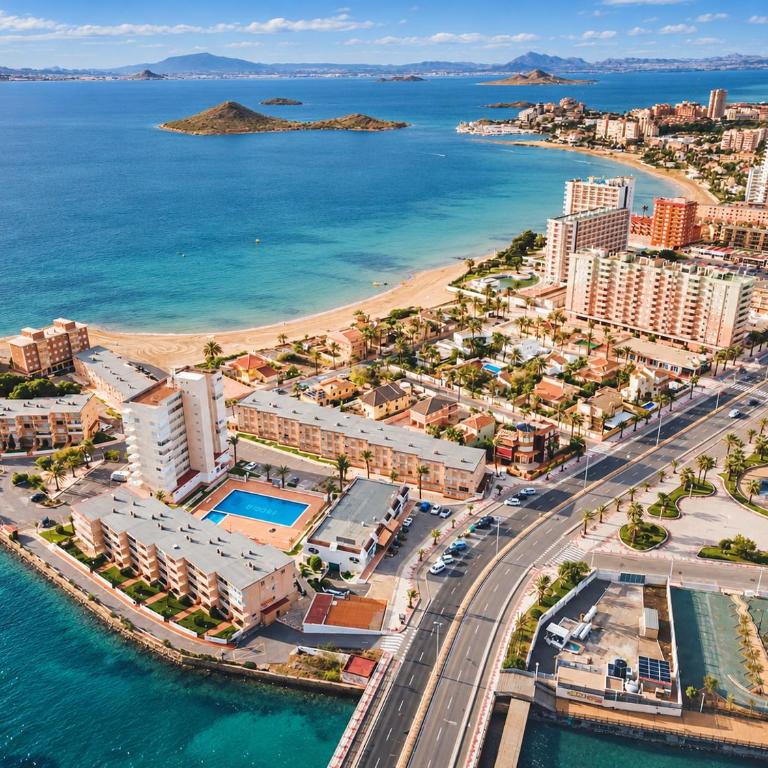 Apartamento Jacuzzi La Manga - Primera Linea - Apartamento de 2 dormitorios - 35