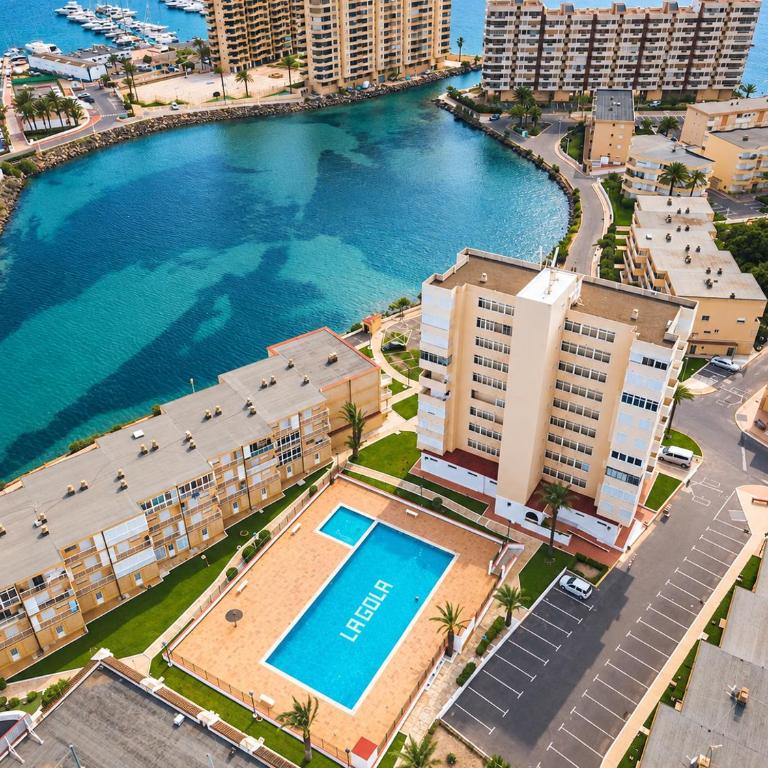 Apartamento Jacuzzi La Manga - Primera Linea - Apartamento de 2 dormitorios - 36