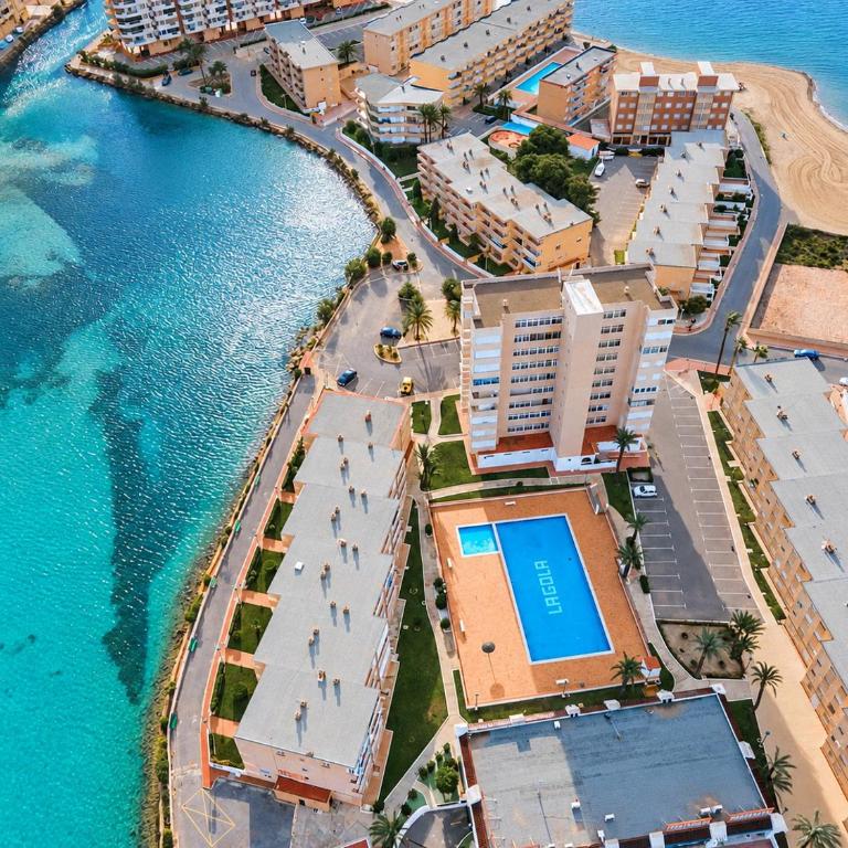 Apartamento Jacuzzi La Manga - Primera Linea - Apartamento de 2 dormitorios - 37