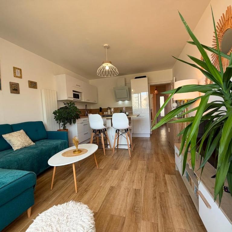 Les Tamaris, Plage à 200 mètres - Apartamento de 1 dormitorio - 1